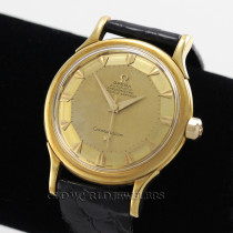 Omega Vintage Constellation DeLuxe Ref 2782, 2799SC 18K Gold Dial Omega Vintage Constellation DeLuxe Ref 2782, 2799SC 18K Gold Dial